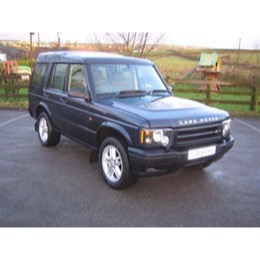 Land Rover Discovery 2 forreste kofanger